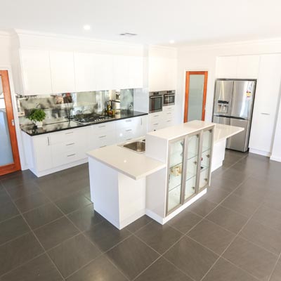 kitchen renovation